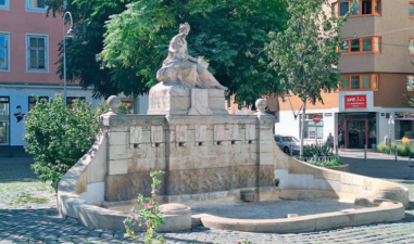 Brunnen in Margareten