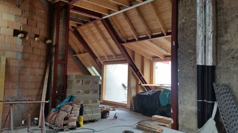 Dachbodenausbau 2018