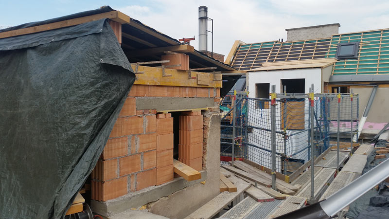 Dachbodenausbau 2018