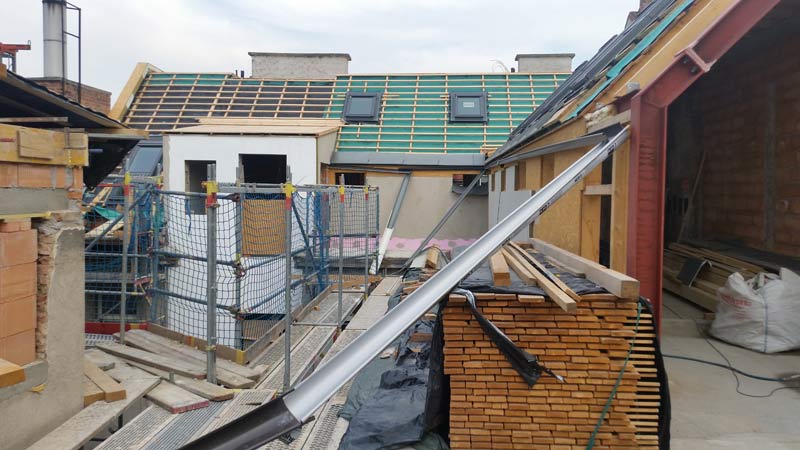 Dachbodenausbau 2018