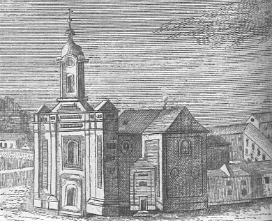 St. Josef zu Margareten 1767
