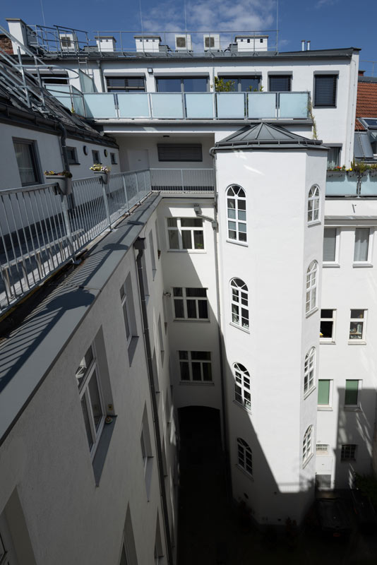 Hoffassade (Foto Weinwurm)