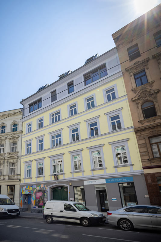 Hausfassade (Foto Weinwurm)